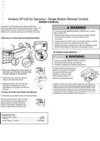 Download Anderic 971LM for Red/Orange Learning key Liftmaster Chamberlain Sears Craftsman Raynor Garage Door Opener Remote Control documentation