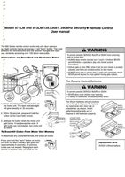 Download Anderic 973LM for Red/Orange Learning Key of Liftmaster Chamberlain Sears Craftsman Raynor Garage Door Opener Remote Control documentation