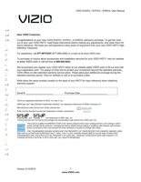 Vizio VUR13MOM Universal Remote Control Operating Manual