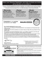 Philips 9P5031C 9P5034C 9P5531C VCR Operating Manual