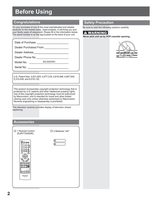 Panasonic AG513E AG520E TV/VCR Combo Operating Manual