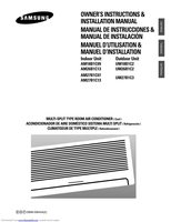 Samsung AM27B1C13 Air Conditioner Unit Operating Manual