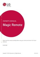 Download LG ANMR18BA MAGIC TV Remote Control documentation