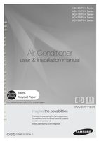Samsung ARH1407 Air Conditioner Unit Operating Manual