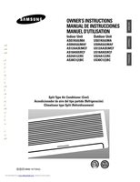 SAMSUNG AS07A6MAOM Air Conditioner Unit Operating Manual