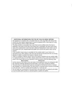 JVC AV14JT5EU AV21JT5EU TV Operating Manual