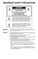 JVC AV27320 AV27330 AV27D303 TV Operating Manual