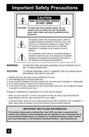 JVC AV27F577 AV27MF47 AV32F577 TV Operating Manual