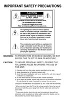 JVC AV27260 AV32230 AV32260 TV Operating Manual