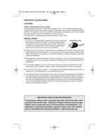 JVC AV-32320 AV-32S33 AV32330 TV Operating Manual