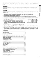 JVC AV32Z10EU TV Operating Manual