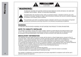 Apex AVL2776OM TV Operating Manual