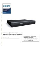 Philips BDP1502/F7 Blu-Ray DVD Player Operating Manual