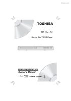 Toshiba BDK21KU BDX2150KU Blu-Ray DVD Player Operating Manual