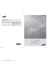 Samsung BN5900687AOM TV Operating Manual