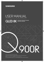 Samsung QN65Q900RBFXZAOM TV Operating Manual