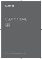 Samsung UN40N5200AF TV Operating Manual