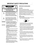 JVC AV20020 AV20021 AV27015 TV Operating Manual