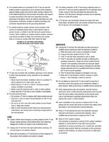 JVC AV20020 AV20021 AV27015 TV Operating Manual