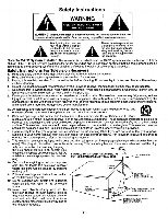 Panasonic CT13R23 TV Operating Manual