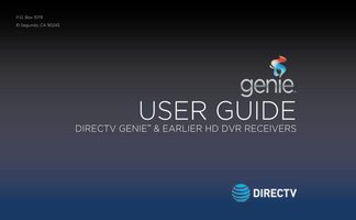 DirecTv HR44 Satellite Receiver Operating Manual