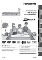 Panasonic DMRES30V TV/DVD Combo Operating Manual