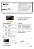 Kenwood DPX300 Car Audio System Operating Manual