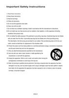 Samsung DVDV5500 DVDV6500 DVD Player Operating Manual