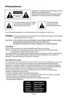 Samsung DVDV5500 DVDV6500 DVD Player Operating Manual
