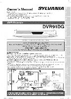 Funai DVR91DG DVD Recorder (DVDR) Operating Manual