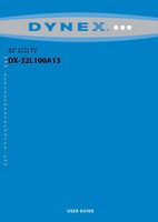 Dynex DX32L100A13OM Operating Manuals