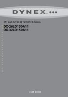 Dynex DX32LD150A11OM Operating Manuals