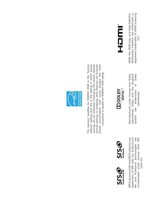 Vizio E191VA E221VA E261VA TV Operating Manual