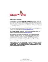 Sceptre E325BVHDCOM TV Operating Manual