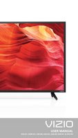 Vizio E32-D1 E32h-D1 E40-D0 TV Operating Manual