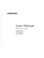 Element EL4KAMZ5517OM Operating Manuals