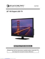 Element ELEFT281 TV Operating Manual