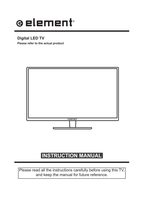 Element ELEFW195 TV Operating Manual