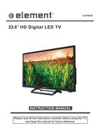 Element ELEFW248 TV Operating Manual