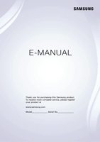 Samsung UN65HU7250FXZA TV Operating Manual