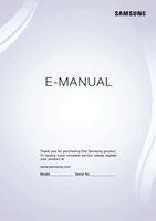 Samsung UN65HU7250FXZA TV Operating Manual