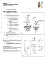 Download ANDERIC UC7067FCRX Thermostatic Ceiling Fan Receiver documentation