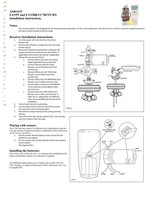 Download Anderic FAN9T Timer Thermostatic with Fan Timer for Hampton Bay Ceiling Fan Remote Control documentation