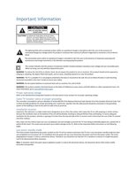 TCL 43FP110 49FP110 TV Operating Manual