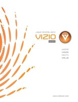 Vizio HDTVL32 TV Operating Manual