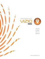 Vizio HDTVL32 TV Operating Manual