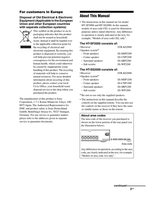 Sony HTSF2000 HTSS2000 STRKS2000 Audio/Video Receiver Operating Manual