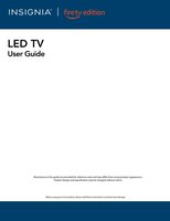 Insignia NS39DF510NA19OM TV Operating Manual