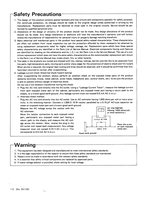 JVC RX1010VTN Audio/Video Receiver Service Manual