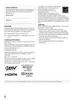 Sony KDL32EX301 KDL32EX400 KDL32EX500 TV Operating Manual